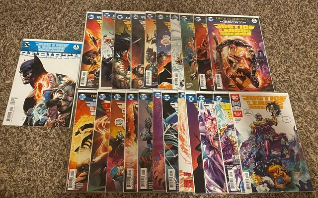 Justice League America 1-29 Annual 2017 2018 Dc Comics Complete Lot One-Shots