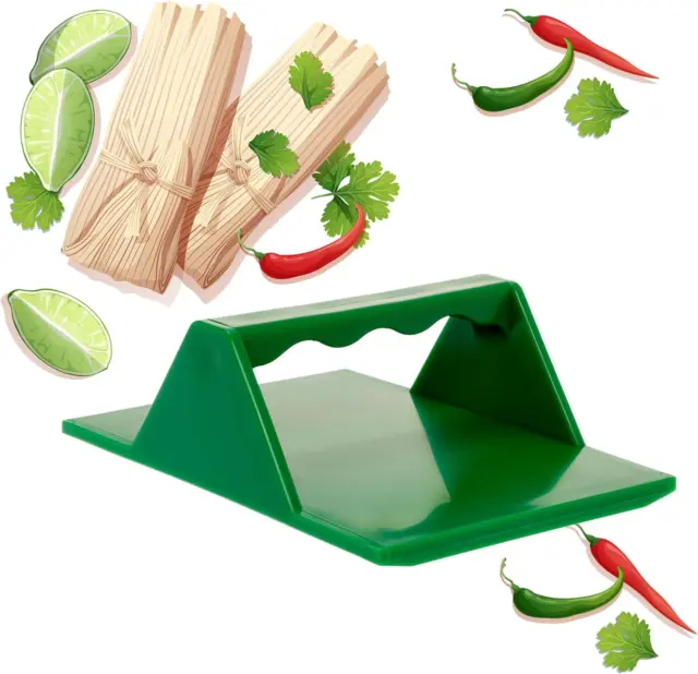 Tamales Masa Spreader W/Easy Grip Ergonomic Handle for Faster Better and Easier