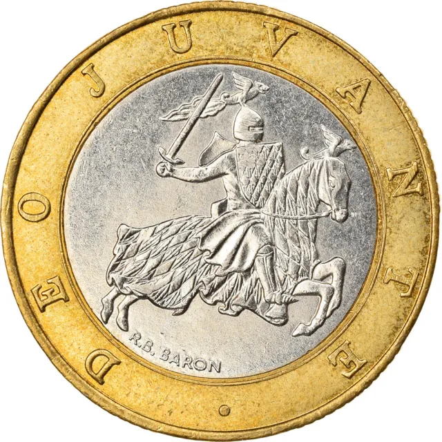 [#821473] Münze, Monaco, Rainier III, 10 Francs, 1997, VZ, Bi-Metallic, KM:163