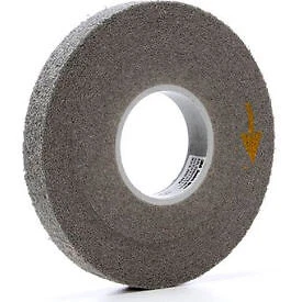 3M  EXL Deburring Wheel 8" x 1" x 3" Silicon Carbide 9S FIN 3m 7000000738