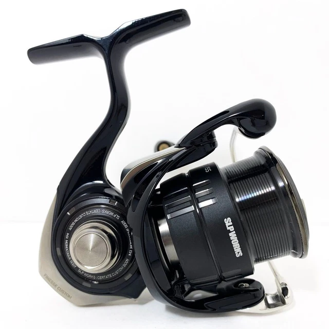 DAIWA SLP WORKS 19 Certate Custom Body LT 3000-XH Spinning Reel