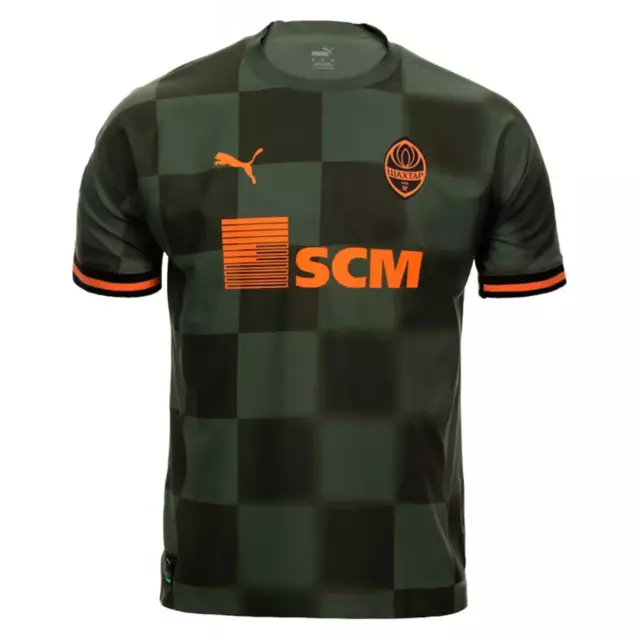 Camiseta deportiva de fútbol americano Shakhtar Donetsk 2022/2024 edición de jugador visitante S/M/L/XL/XXL