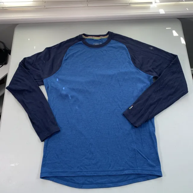SMARTWOOL + VAN'S Classic Baselayer Merino 150 Long Sleeve Shirt Men's Size  XL $54.77 - PicClick