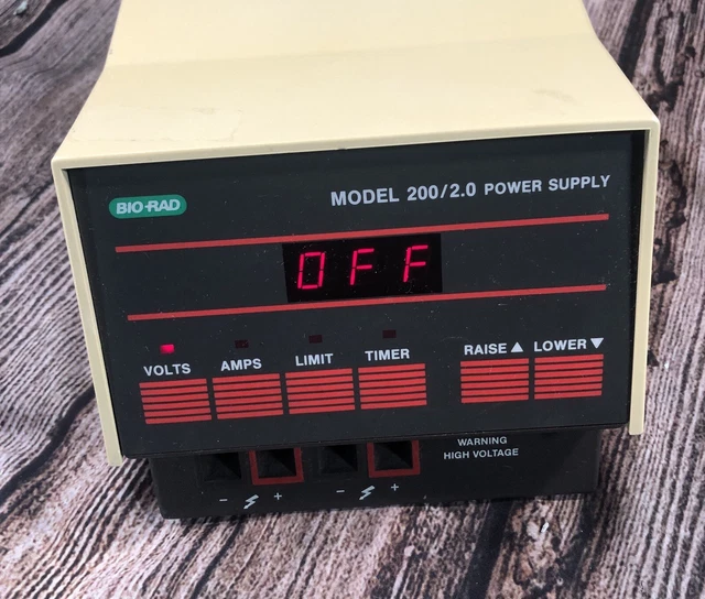 Bio-Rad Model 200/2.0 Electrophoresis Power Supply