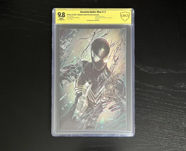 Amazing Spider-Man #17 - 9.8 Signed by John Giang! - MegaCon East Side Exclusive