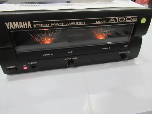 YAMAHA A100a 2ch Stereo Power Amplifier Japan
