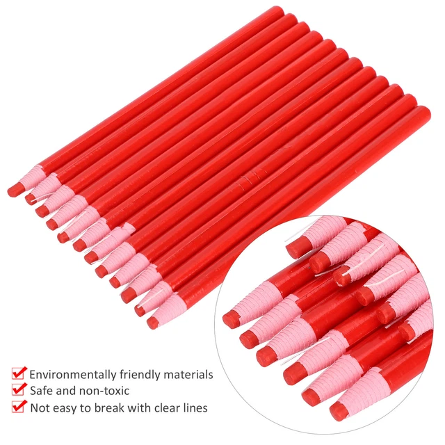 24Pcs Sewing Mark Chalk Pencil Tailor's Marking Tools Fabric Line Drawing
