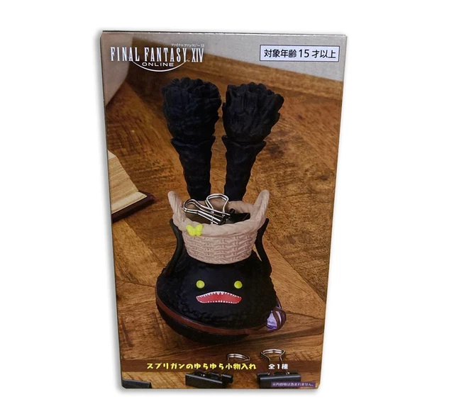 Final Fantasy XIV A Realm Cactuar Figure Room Lamp Light