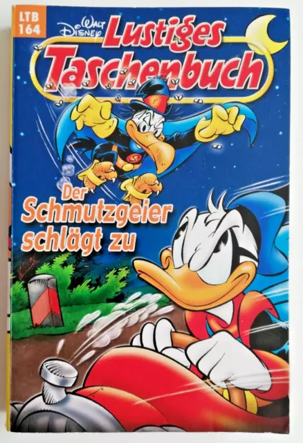 Walt Disney -Lustige Taschenbücher- Der Schmutzgeier schlägt zu -LTB 164 -2008