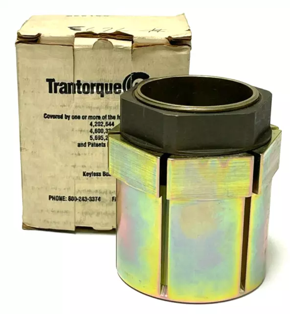 Fenner Drives 6202540 Trantorque Gt Keyless Bushig 1-15/16"Id, 2-7/8" Od