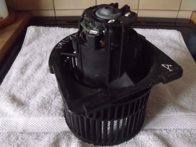 Vauxhall Vectra B. Heater Blower Motor, Air Con / Climate Control Blower Motor.