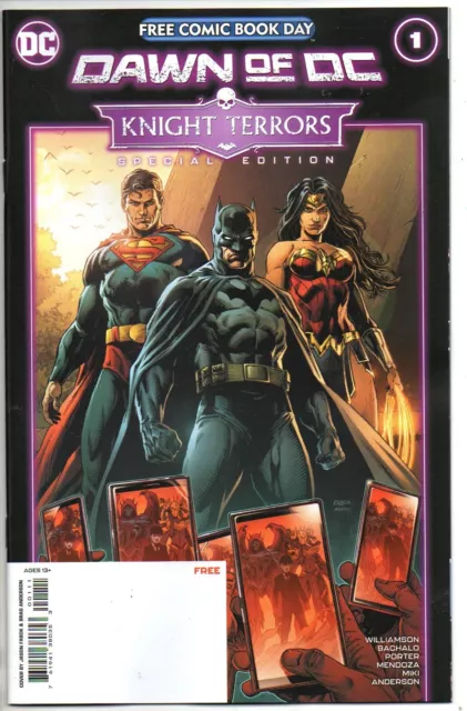 Dawn of DC Knight Terrors  FCBD Special edition    DC 2023