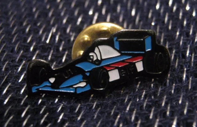 Advertising Pin Badge Formula 1 car