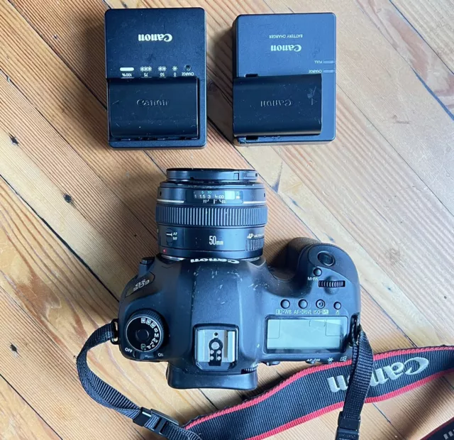 canon eos 5d mark iii W 50mm lens