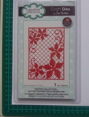 Sheena Douglass Creare Un Fiore Die Silver 13.8 x 19.4 x 0.5 cm Metallo 
