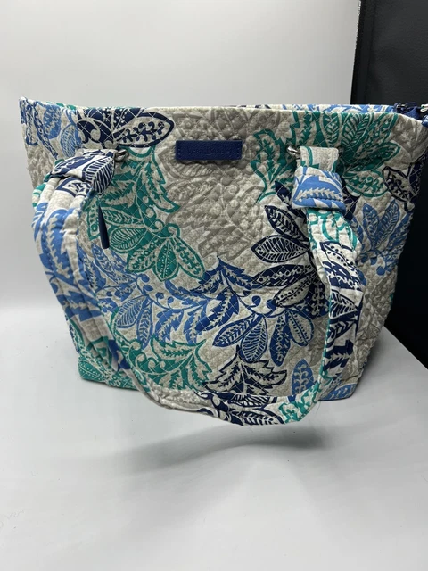 Vera Bradley East West Tote Santiago NWT