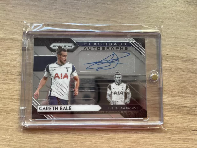 Gareth Bale Breakaway Flashback Auto Panini Epl Prizm 20/21 Tottenham Hotspur Sp