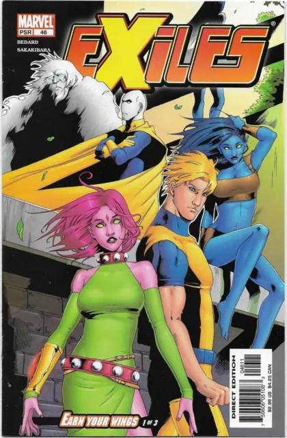 Exiles #46 - VF/NM - Earn Your Wings