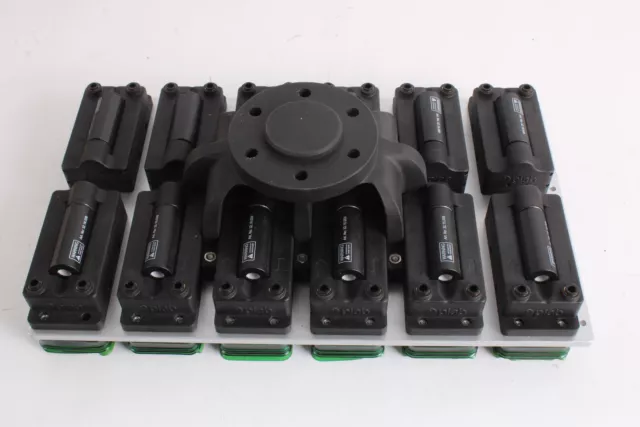 Custom Robot Vacuum Gripper w/ 12x Piab Suction Cups and 12x 32.16.009 Silencers