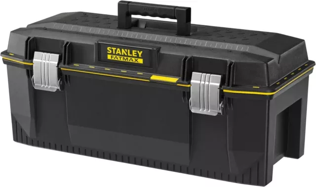 STANLEY FATMAX Waterproof Toolbox Storage with Heavy Duty Metal Latch, —