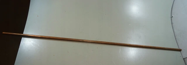 COPPER GROUNDING ROD 15x1200mm M10 ERSC1504 / # C M6L 7078
