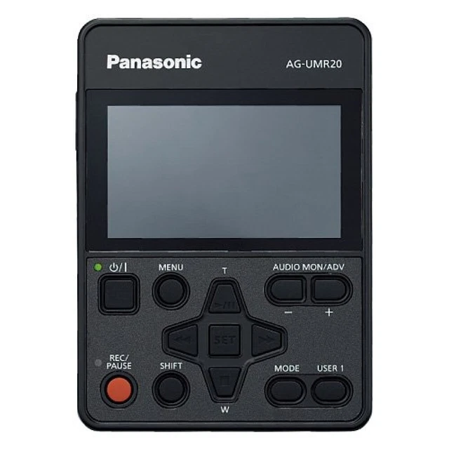 Panasonic AG-UMR20 Memory Card Portable Recorder Video Recorders MP4 Black NEW