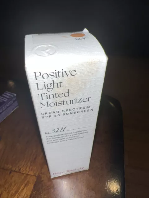 Rare Beauty Positive Light Tinted Moisturizer SPF  32n  - 1 oz Authentic