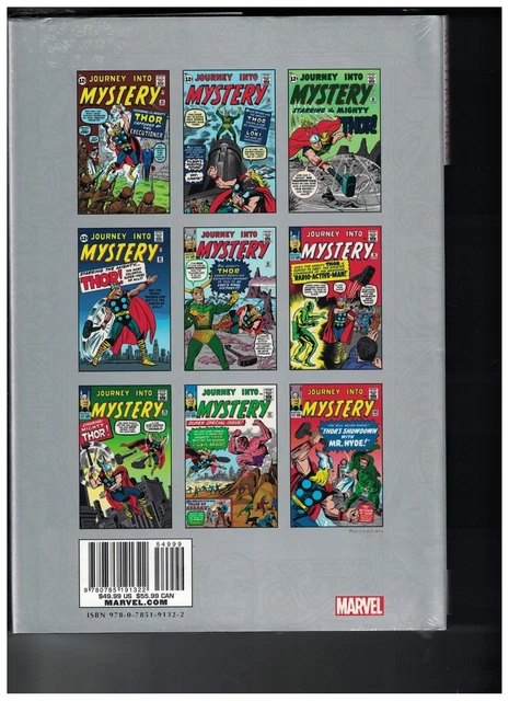 MARVEL MASTERWORKS MIGHTY THOR Vol 1 HC Hardcover $49.99srp MMW sealed NEW NM 2