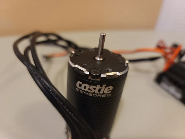 CASTLE CREATIONS COPPERHEAD 10 with 1412-3200KV sensored motor Limited ...
