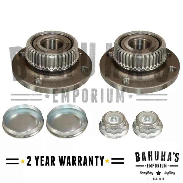 Seat Arosa / Cordoba Rear Wheel Bearing Hub Kit Pair Assembly 1993-2004 ABS x2