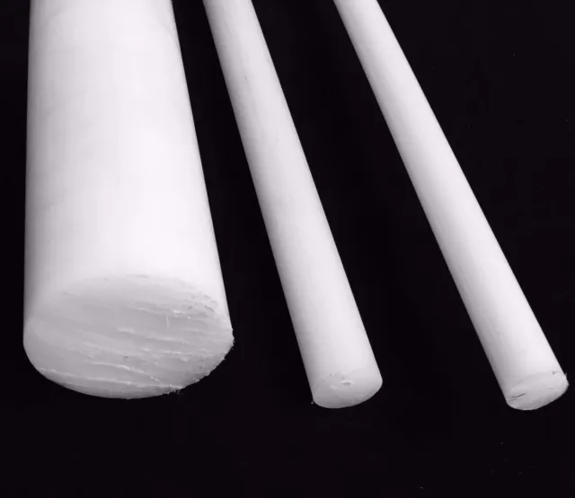 1-3/8" Diameter NaturalNylon Plastic Rod - Price Per Foot-Cut to Size!