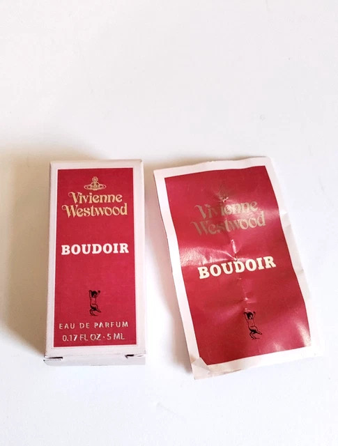 【廃盤希少】Vivienne Westwood Boudoir 5ml