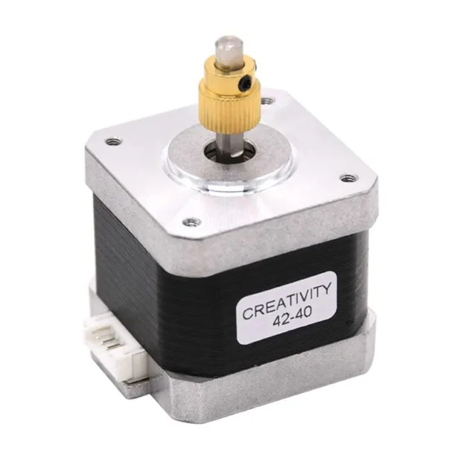 3D Printer Stepper Motor 42-40 For Ender-3 with 40 Teeth Brass Extrusion Gear