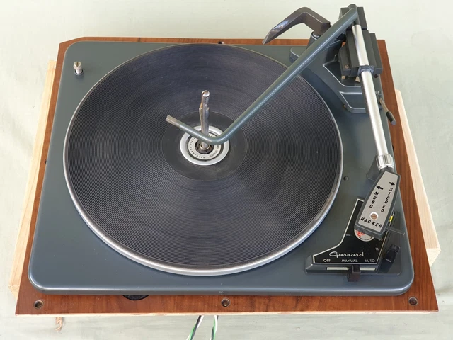 Superbe Platine Vinyle Garrard GT20 occasion (Ile-de-ance