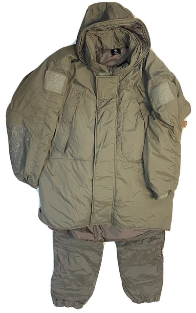 Halys Sekri PCU Level 7 Jacket Type 2, ((X-Large)).. Jacket and Pants
