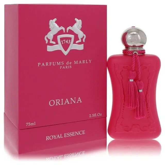 Oriana by Parfums De Marly Eau De Parfum Spray 2.5 oz For Women 75 ml New in Box