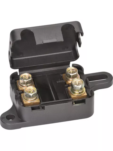 Narva Twin In-Line Ang/Ans Fuse Holder With Cover (54472)