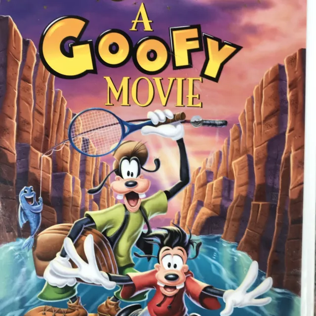 A Goofy Movie Walt Disney Gold Classic Collection DVD Very Good Comedy Animated