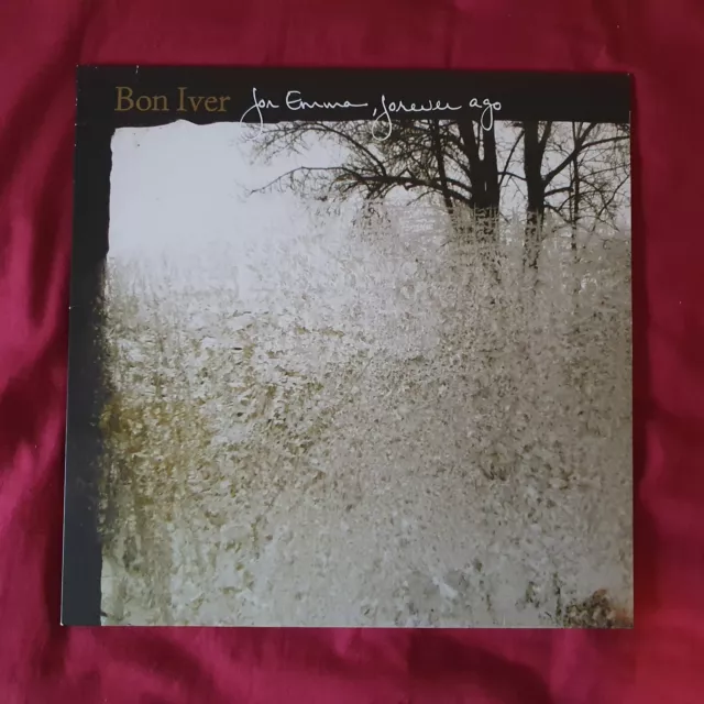 Bon Iver - For Emma, Forever Ago (USED 12" VINYL LP)