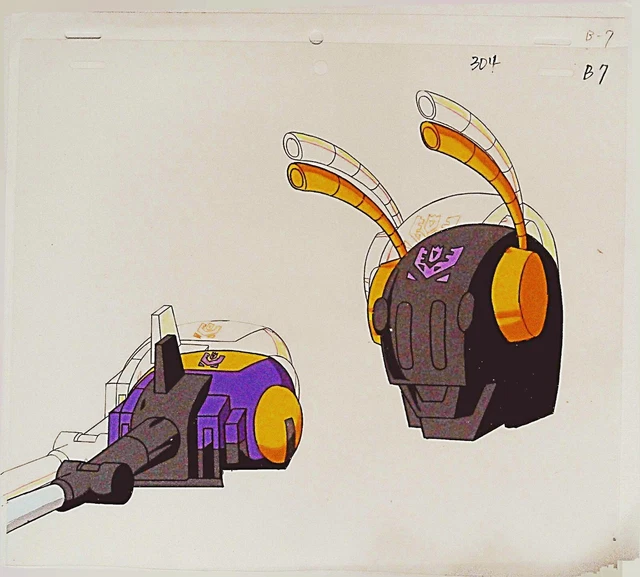 CELLULE DE PRODUCTION Anime Transformers Generation 1 Decepticons