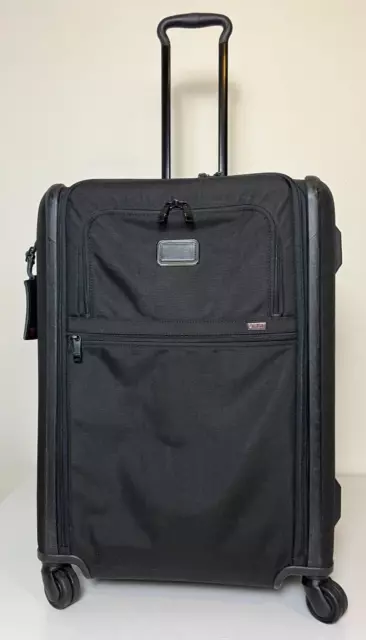 Tumi - Alpha 3 - Black - Short Trip Expandable 4 Wheeled Packing Case