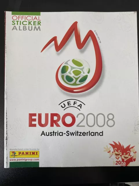 Panini UEFA Euro 2008 - QTYS OF ,5,10,20,30,40,50 - LOOSE STICKERS