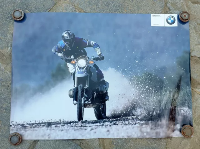 Poster Moto e Motociclismo da parete da collezione - BMW HP2 ENDURO