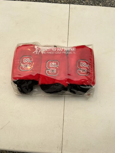 NCSU NC State Wolfpack Golf Club Head Cover