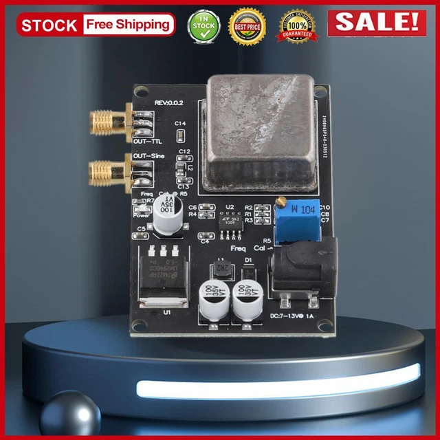 Modulo OCXO 10MHz - Oscillatore A Cristallo Di Precisione