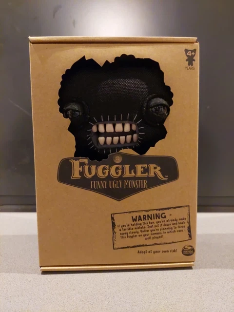 RARE BNIB FUGGLER Count Fuggula Black Bat Chase Glow Eyes Teeth Gold ...