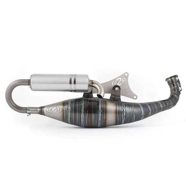 Marmitta Malossi Scooter Racing MHR 100cc - per GRUPPO TERMICO 3118679 Marmitta Malossi Scooter Racing MHR 100cc - per GRUPPO TERMICO 3118679