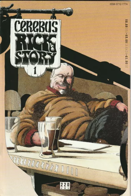 Cerebus the Aardvark #220, 221, 222, 223, 224, 225, and 226 [Rick's Story]