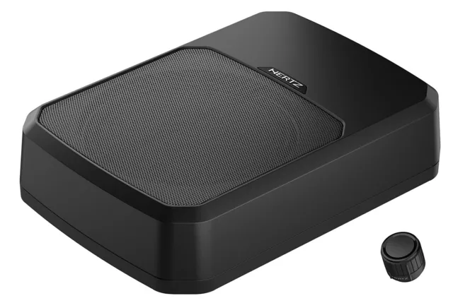 Hertz Dba 201F Subwoofer sotto sedile Amplificato 440W 20cm + Controllo Remoto