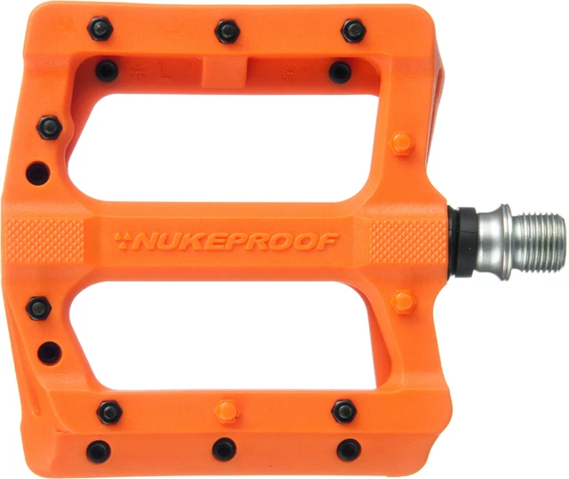 Nukeproof Neutron EVO Plattformpedale orange - Pedale